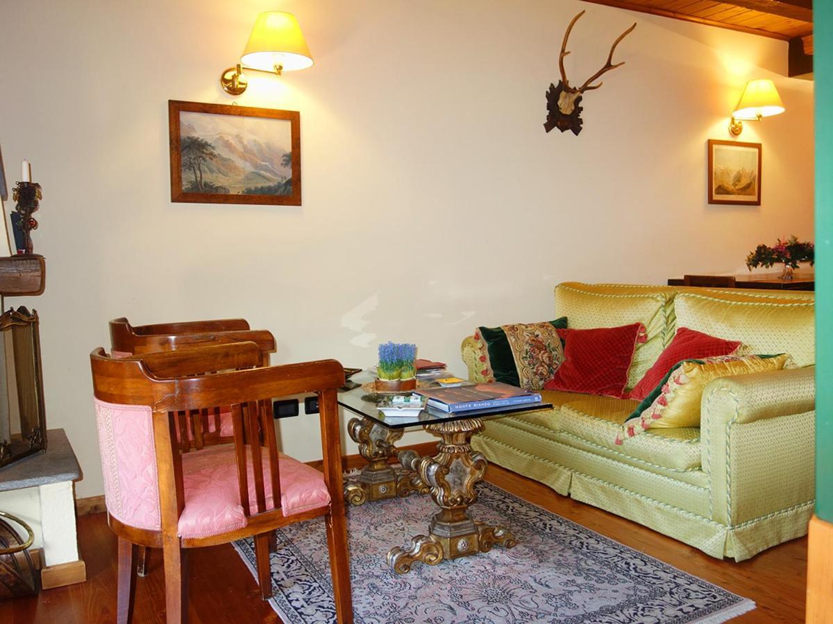 Appartamento Casa Montblanc Pré-Saint-Didier Esterno foto
