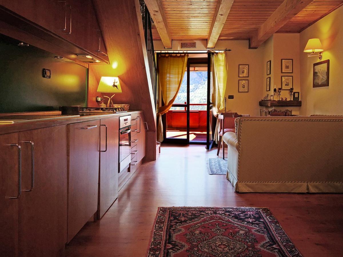 Appartamento Casa Montblanc Pré-Saint-Didier Esterno foto